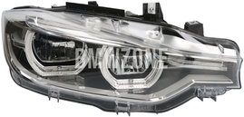 Svetlomet LED pravý F30 LCI/F31 LCI