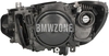 Svetlomet bi-xenón pravý F32/F33/F36, F80 M3/F80 M3 LCI, F82 M4/F83 M4 D1S bez natáčania