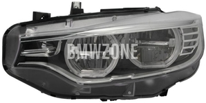 Svetlomet LED ľavý F32/F33/F36, F80 M3/F80 M3 LCI, F82 M4/F83 M4 adaptívny