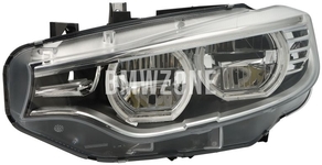 Svetlomet LED ľavý F32/F33/F36, F80 M3/F80 M3 LCI, F82 M4/F83 M4 adaptívny