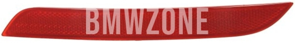 Odrazka zadného nárazníka pravá F32/F33/F36 štandardný nárazník