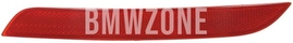 Odrazka zadného nárazníka pravá F32/F33/F36 štandardný nárazník