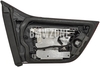 Zadné svetlo pravé, vnútorné F32 LCI/F33 LCI/F36 LCI, F83 M4 LCI (BLACK LINE)