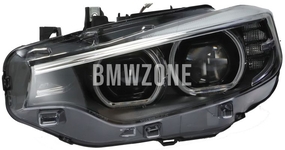 Svetlomet LED ľavý F32 LCI/F33 LCI/F36 LCI, F80 M3 LCI, F82 M4 LCI/F82 M4 LCI