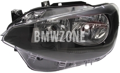 Svetlomet halogén ľavý F20/F21 H7+H7 s motorčekom