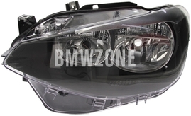 Svetlomet halogén ľavý F20/F21 H7+H7 s motorčekom