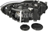 Svetlomet halogén ľavý F20/F21 H7+H7 s motorčekom