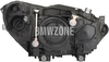 Svetlomet halogén ľavý F20 LCI/F21 LCI H7+H7 s motorčekom
