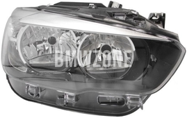 Svetlomet halogén pravý F20 LCI/F21 LCI H7+H7 s motorčekom