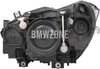 Svetlomet halogén pravý F20 LCI/F21 LCI H7+H7 s motorčekom