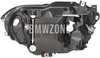 Svetlomet LED ľavý F20 LCI/F21 LCI