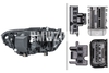 Svetlomet LED ľavý F20 LCI/F21 LCI