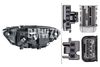 Svetlomet LED pravý F20 LCI/F21 LCI