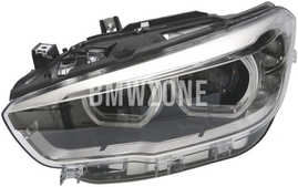 Svetlomet LED ľavý F20 LCI/F21 LCI adaptívny