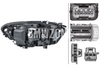 Svetlomet LED ľavý F20 LCI/F21 LCI adaptívny