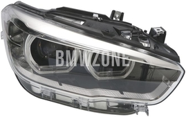 Svetlomet LED pravý F20 LCI/F21 LCI adaptívny
