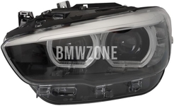 Svetlomet LED ľavý F20 LCI/F21 LCI (BLACK LINE)