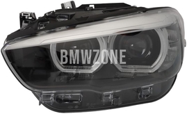 Svetlomet LED ľavý F20 LCI/F21 LCI (BLACK LINE)