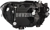 Svetlomet LED ľavý F20 LCI/F21 LCI (BLACK LINE)
