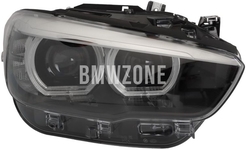 Svetlomet LED pravý F20 LCI/F21 LCI (BLACK LINE)