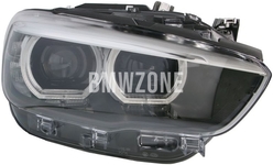Svetlomet LED pravý F20 LCI/F21 LCI adaptívny (BLACK LINE)
