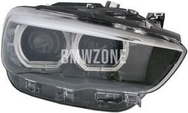 Svetlomet LED pravý F20 LCI/F21 LCI adaptívny (BLACK LINE)