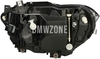 Svetlomet LED pravý F20 LCI/F21 LCI adaptívny (BLACK LINE)