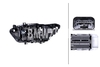 Svetlomet LED pravý F20 LCI/F21 LCI adaptívny (BLACK LINE)