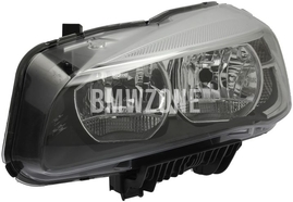 Svetlomet halogén ľavý F45/F45 LCI, F46/F46 LCI H7+H7 s motorčekom
