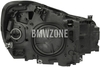 Svetlomet halogén ľavý F45/F45 LCI, F46/F46 LCI H7+H7 s motorčekom