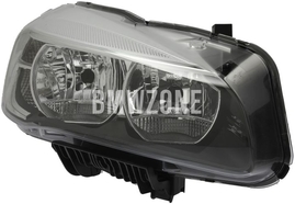 Svetlomet halogén pravý F45/F45 LCI, F46/F46 LCI H7+H7 s motorčekom