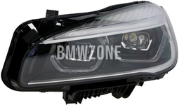 Svetlomet LED ľavý F45 LCI/F46 LCI adaptívny