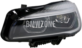 Svetlomet LED ľavý F45 LCI/F46 LCI adaptívny