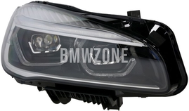 Svetlomet LED pravý F45 LCI/F46 LCI adaptívny