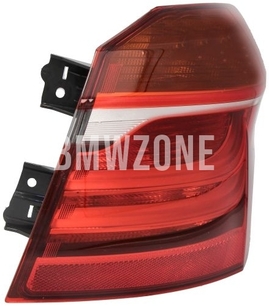 Zadné svetlo pravé, vonkajšie F45 (LED)