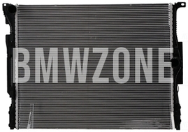 Chladič motora (zadný) 1' F2x, 2' F2x, 3' F3x, 4' F3x 20i, 25i, 30i B46 B48 B48X // 40i B58