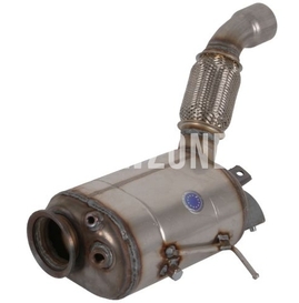 DPF filter 5' F1x, 5' F07 GT, 7' F0x 25d 30d 40d N57 N57N N57S // EU5 EURO5