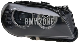 Svetlomet halogén pravý F10/F10 M5/F11 H7+H7 s motorčekom