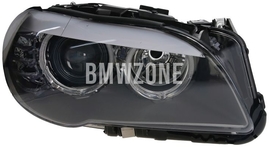 Svetlomet halogén pravý F10/F10 M5/F11 H7+H7 s motorčekom
