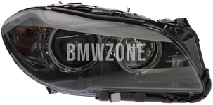Svetlomet halogén pravý F10/F10 M5/F11 H7+H7 s motorčekom