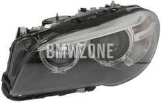 Svetlomet bi-xenón ľavý F10 LCI/F10 M5 LCI/F11 LCI D1S natáčací