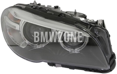 Svetlomet bi-xenón pravý F10 LCI/F10 M5 LCI/F11 LCI D1S natáčací