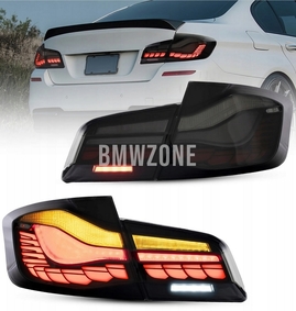 Zadné svetlá sada F10/F10 M5, F10 LCI/F10 M5 LCI (BLACK LINE)