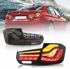 Zadné svetlá sada F30/F80 M3, F30 LCI/F80 M3 LCI