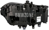 Svetlomet LED ľavý G05/F95 X5 M, G06/F96 X6 M adaptívny
