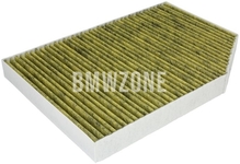 Kabínový filter Gx rad 2,3,4,Z,X3,X4 / Gx M2/M3/M4, Fx X3 M/X4 M (nanočasticový)