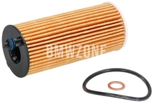 Olejový filter 3-4 valcové motory B37 B38 B42D B46x B47x B48x XD5O