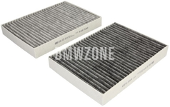 Kabínový filter Gx rad 5,6,7,8,X5,X6,X7 / Fx M5/M8, Fx X5 M/X6 M / Gx XM (uhlíkový)