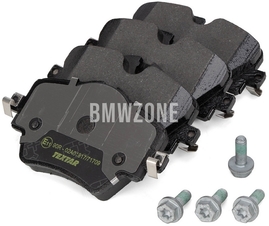 Predné brzdové platničky (330x24mm kotúč)