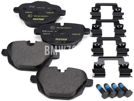 Zadné brzdové platničky (330x20mm kotúč)